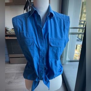 Vintage Hunter’s Glen Sleeveless Top